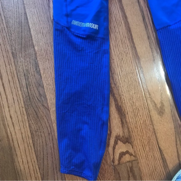 Under Armour Women’s Heatgear Compression Leggings; Size XS; blue; NWT - Picture 8 of 9